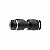 Быстросоединитель пневматических трубок (прямой) 4mm KAMAR - 1