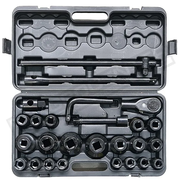 Набір головок 3/4" Heavy Duty 26шт KAMAR (KMR10) - 1