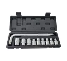 Socket set 10 elements L-type KAMAR (KMR9)