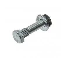 10072+13961 Bolt M6*28 segment with nut (10.9 zinc) Schumacher [SCH], 011006028, 187600100