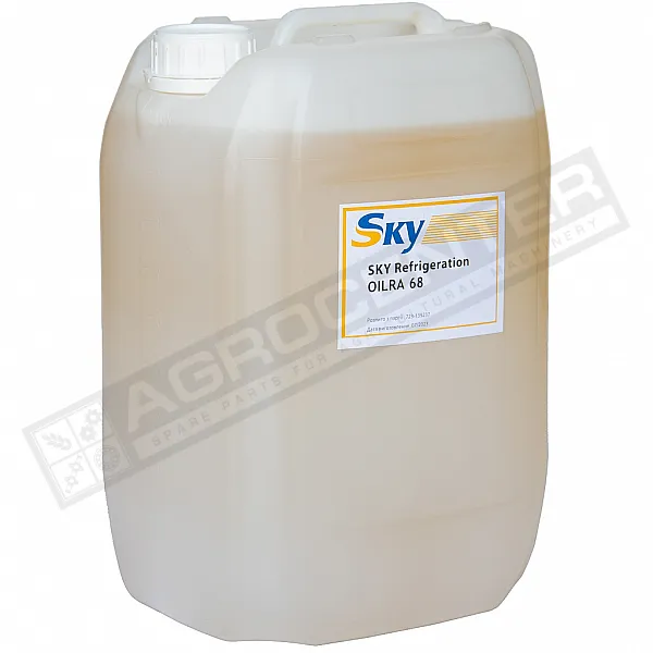 Олива компресорна для холодильних установок SKY Refrigeration Oil RA68 (ціна за 1л / каністра 10л) - 1
