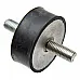 Отбойник (амортизатор) резиновый A D50xH20 M10x25mm, 671953.2 [Claas] - 1