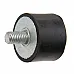 624592.1 Rubber pad [CLAAS] HEAVY-PARTS ORIGINAL, 624592 - 1