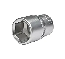 Головка шестигранная Cr-V, 1/2" 20мм, Berg (50-038)