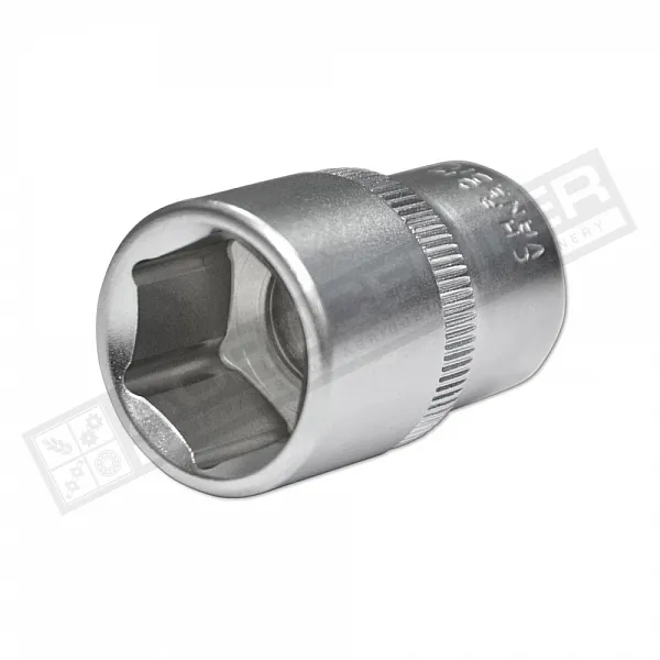 Головка шестигранна Cr-V, 1/2" 20мм, Berg (50-038) - 1