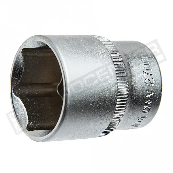 Hex socket Cr-V, 1/2" 27mm, Berg (50-045) - 1