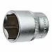 Hex socket Cr-V, 1/2" 27mm, Berg (50-045) - 1