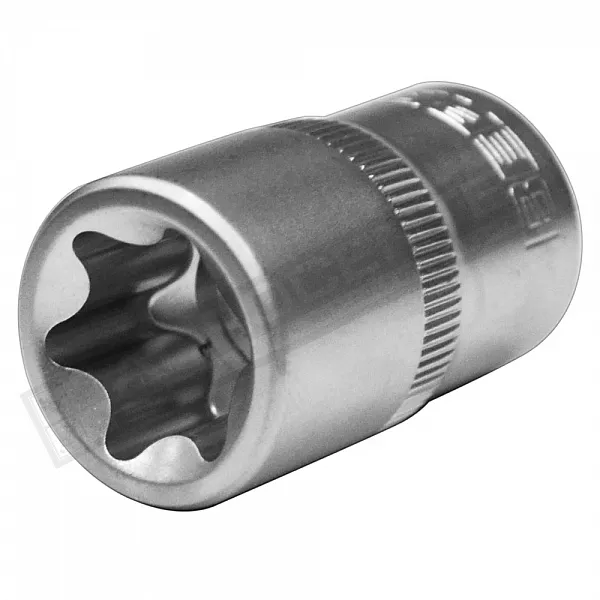 Socket E-type Cr-V, 1/2" E16, Berg (50-199) - 1