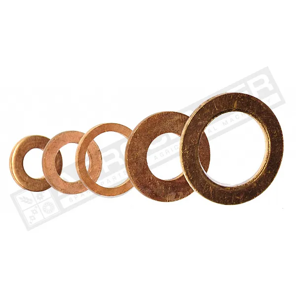 26*32*2 Washer sealing CU (copper) ( 242144 ) GUFERO - 1