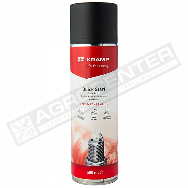 Quick starting of the engine 500 ml - 1