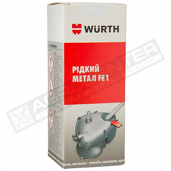 Жидкий металл 500g WURTH (0893449) - 1