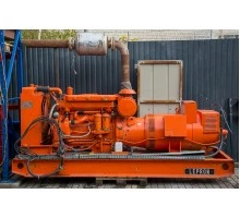 Diesel generator used 170kVA Caterpillar 170 kBA