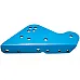 4022558 Пластина (кутник) кріплення стійки 10x210x460 E8-2K-RE [Lemken] - 2