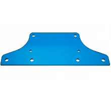 4022572 Пластина кріплення стійки плуга 12x235x600 E9 [Lemken]