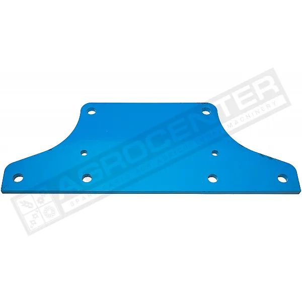 4022572 Пластина кріплення стійки плуга 12x235x600 E9 [Lemken] - 1