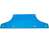 4022574 Пластина кріплення стійки плуга 12x235x620 VT10 [Lemken]