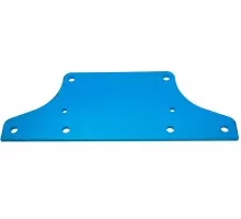 4022574 Пластина кріплення стійки плуга 12x235x620 VT10 [Lemken]