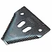 420100045 Knife section Balmet BZ 80/2.7 SCH 19, 10961.06, AZ40032, Z52672, Z93077 - 1