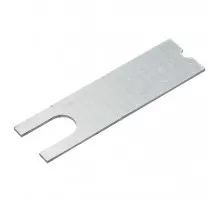 001068 Knife plate [Geringhoff] HEAVY-PARTS ORIGINAL