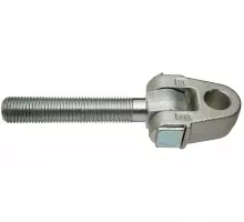 Поворотний гвинт центральної тяги Cat.3 M36*4 (L) d32*50,25 [CBM]