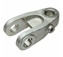 Конечный держатель тяги / вилка [CBM] d25mm*36mm / 2 x d25mm*16mm