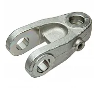 Link end holder / Fork [CBM] d25mm*36mm / 2 x d25mm*16mm