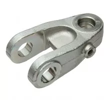 Кінцевий тримач тяги / вилка [CBM] d25mm*36mm / 2 x d25mm*16mm