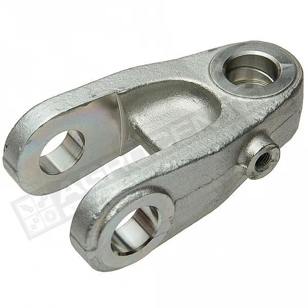 Кінцевий тримач тяги / вилка [CBM] d25mm*36mm / 2 x d25mm*16mm - 1