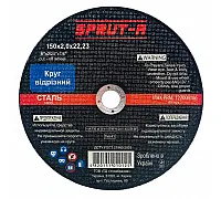 Круг отрезной по металлу 150*2.0*22,23 Спрут-А