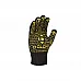Knitted work gloves, black, PVC, universal, class 10 (667) Doloni - 1