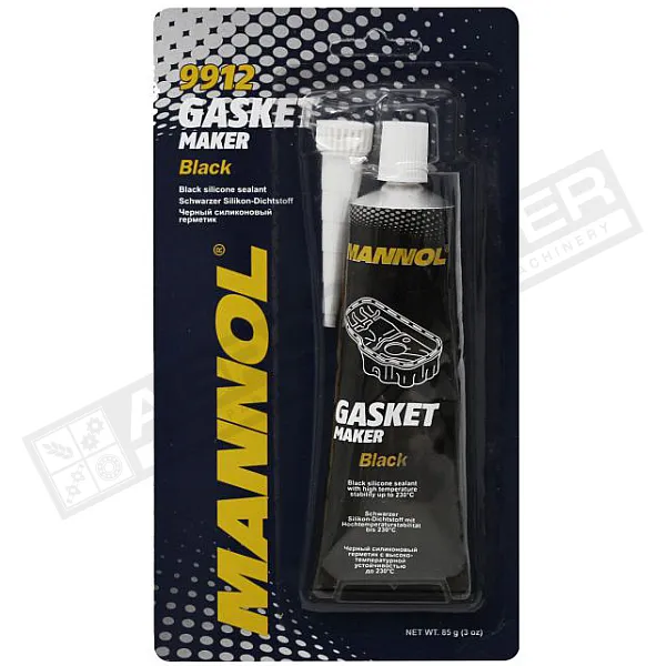 9912 Герметик Silicone-Gasket Чорна силік прокладка, 85 G - 1