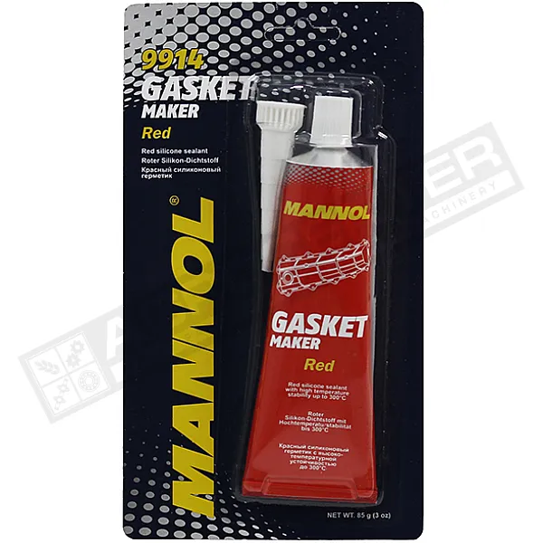 Герметик силіконовий високотемпературний Silicone-Gasket червоний , 85 G 9914 - 1