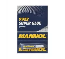 Супер Клей Instal Gllue 2g секундний клей Mannol (9922)