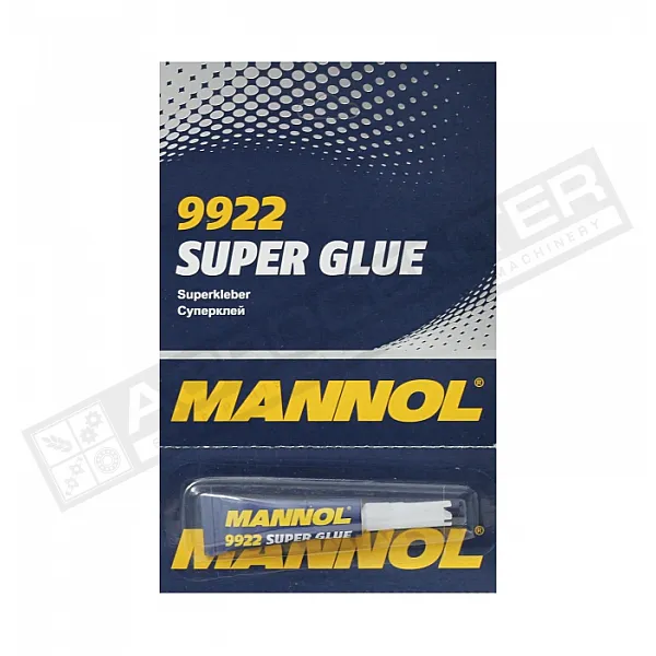 Супер Клей Instal Gllue 2g секундний клей Mannol (9922) - 1