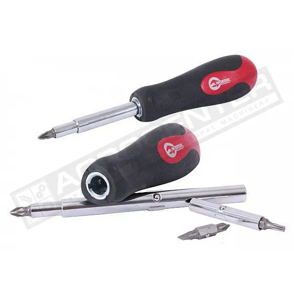 VT-1011 Screwdriver 8 in 1 INTERTOOL - 1