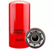 B495 Фільтр масляний BALDWIN, 72526443, 23518480, 23530573