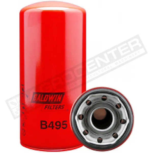 B495 Фільтр масляний BALDWIN, 72526443, 23518480, 23530573 - 1