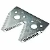 H163131 Knife section RASSPE Germany [John Deere] (80010.03) - 1