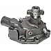 130-41.05 Water pump without pulley [John Deere], AR55094, AR61344, AR67452 - 3