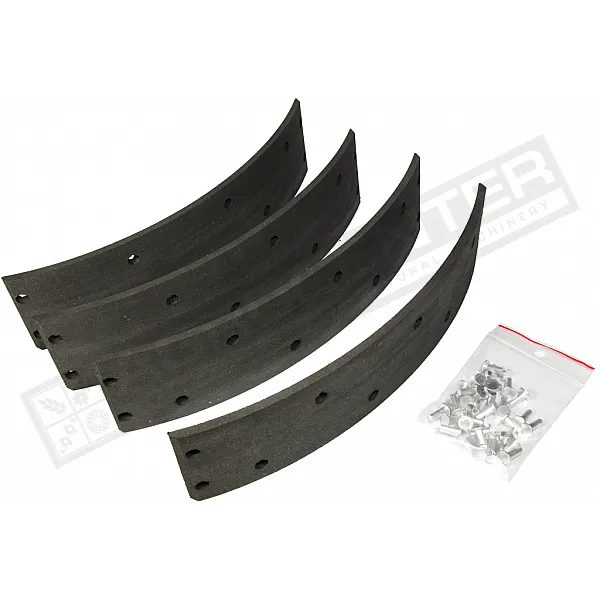 685188 Накладки тормозных колодок (к-т 4шт) для Claas 60*250mm, 685188.0 - 1