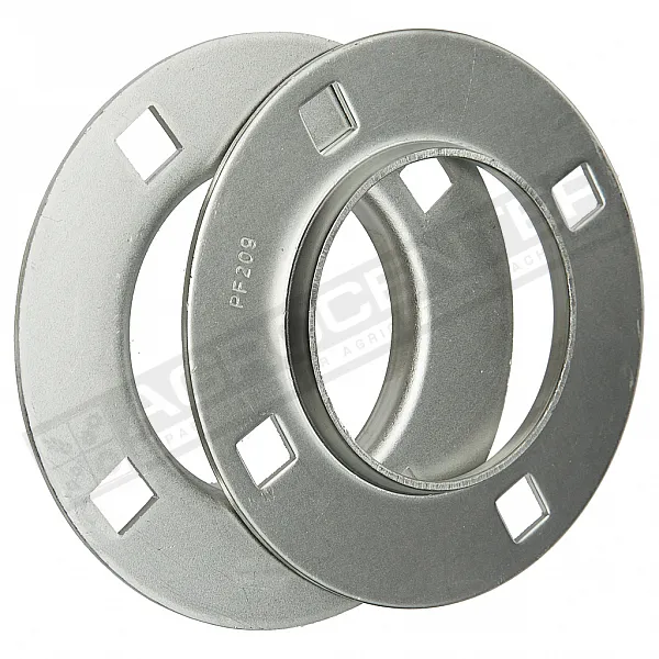 238444 Bearing housing (flange) 2pcs [Claas], 238444.0 - 1