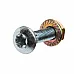 84429101+84429102 Bolt and nut for fastening the header knife head [New Holland] - 2