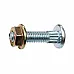 84429101+84429102 Bolt and nut for fastening the header knife head [New Holland] - 3