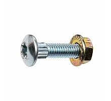 84429101+84429102 Bolt and nut for fastening the header knife head [New Holland]