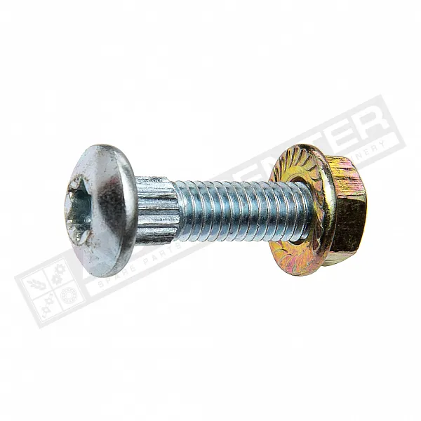 84429101+84429102 Bolt and nut for fastening the header knife head [New Holland] - 1