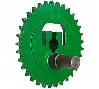 Z11379 Зірочка соломотряса Z33 d25 [John Deere], Z10011