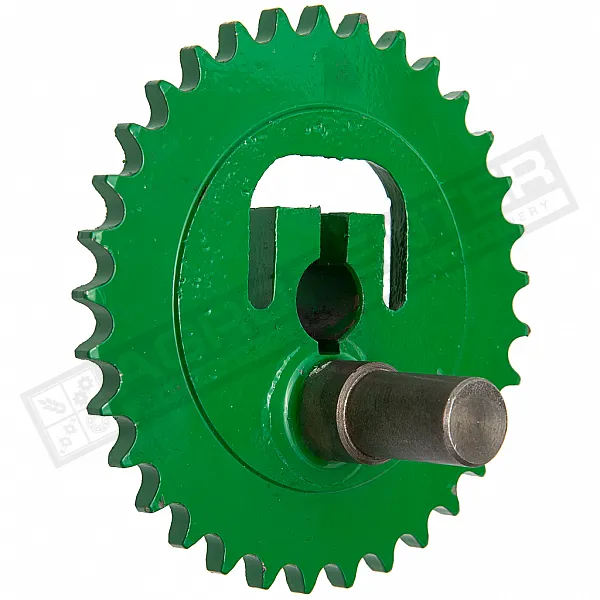 Z11379 Зірочка соломотряса Z33 d25 [John Deere], Z10011 - 1