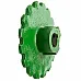 Z10117 Зірочка приводу коси жатки Z16 d25 [John Deere] - 4