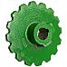 Z10117 Звездочка привода косы жатки Z16 d25 [John Deere] - 1