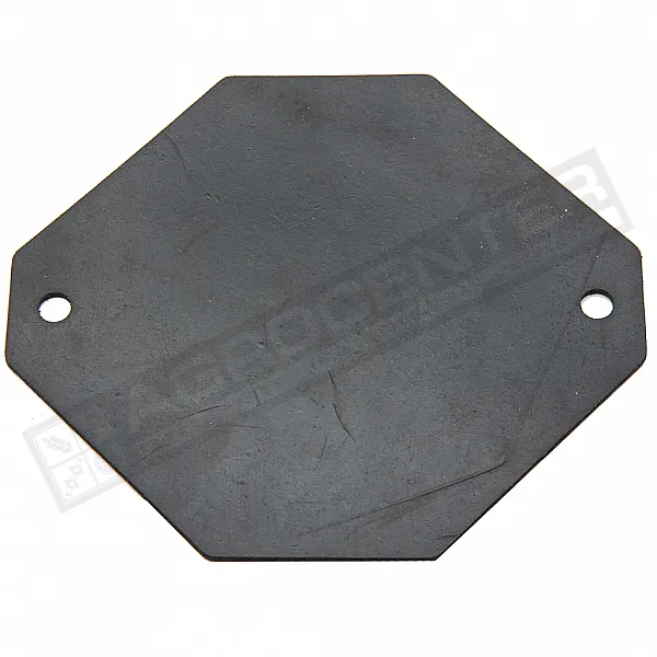 076548 Gasket 190x160x3 [Claas Jaguar], 076548.0 - 1